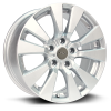 Burst Honda Silver