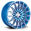 Crystal Blue Machined