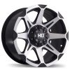 Detonator F176A MMF Matte Black W Machined Face