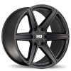 F196 Eliminator Matte Black W Machine Lip