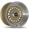 F200 Royale Gold Machined Lip