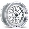 F202 Cartel Silver Machined Lip