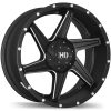 F203 Slash Matte Black Milled Trim