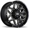 F204 Rigg Matte Black Milled Trim