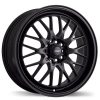 F126 Europa Flat Black