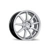 F138 Radius Hyper Silver