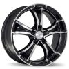 F150 Raven Black With Gloss Machined Face