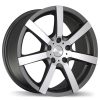 F154 Bolero Gunmetal With Matte Machined Face
