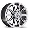 F155 Arrow Black With Gloss Machined Face