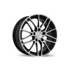 F161 Spectrum 5 Black With Gloss Machined Face