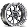 F168 Strecken Gunmetal With Machined Lip