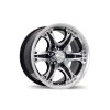 F170 Enforcer Black With Gloss Machined Face