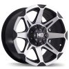 F176 Detonator Matte Black With Matte Machined Face
