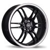 F73 Inferno Black With Machined Lip