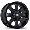 F188 C4 Black w Milled Trim