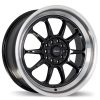 F194 SPS Black machined lip