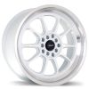 F194 SPS White machined lip