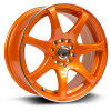 Ink Orange MachinÃ©e