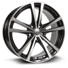 Force Gloss Black Machined