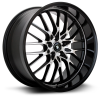 Konig Lace Black Machined