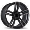 Replika R163 Black W Dark Satin