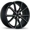 Replika R168 Matte Black W Mate Machined Face