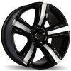 Replika R177 Black W Silver Accent