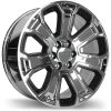 Replika R180 Chrome W Matte Black Accents