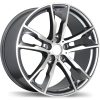 Replika R184 Gloss Gunmetal With Machined Face