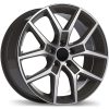 Replika R185 Gloss Gunmetal with Machined Face