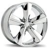 Replika R118A Chrome Dodge