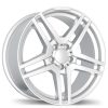 Replika R121A Silver Mercedes