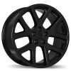 Replika R161 Black Dodge