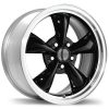 Replika R35A Black With Machined Lip Ford