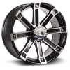 Bolt Black Machined