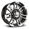 Crush Machined Black