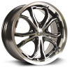 Fang Black Machined