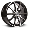 Forza Machined Black