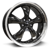 GT Black Machined