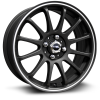 Halo Black Machined