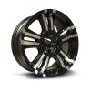 Roar Black Machined