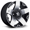 Rockstar Black Machined