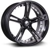 Cosmos Black Satin