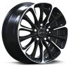 Poison Black Machined