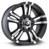 Roar II Black Machined