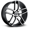 Lorenzo WL035 Noire MachinÃ©e