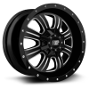 Fury Black Milled