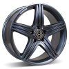 Exclusive Gun metal