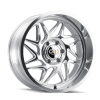 CALI OFF-ROAD GEMINI POLISHED/MILLED SPOKES