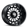 CALI OFF-ROAD PARADOX POLISHED/MILLED SPOKES